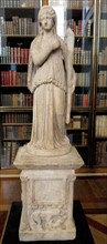 Roman statue of the goddess Demeter