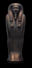 Siltstone sarcophagus of Sasobek
