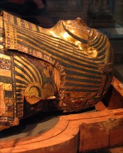 The coffins made by the priest Hornedjitef