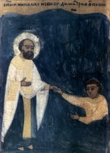 Scene in the life of Saint Nicholas of Myra