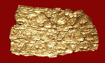 Fragment of gold beltIron Age