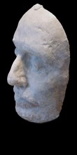 Cast of the death mask of Oliver Cromwell
