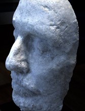 Cast of the death mask of Oliver Cromwell