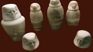 Canopic Jars