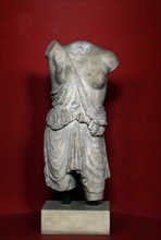 Roman statue of an amazon