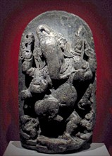 Dancing Ganesha Stone sculpture western India