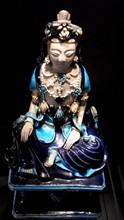 Seated porcelain figure of Guanyin the bodhisattva
