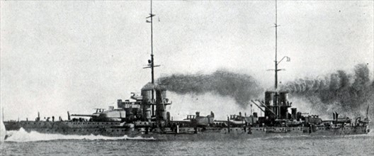 Italian battleship "Dante Alighieri"