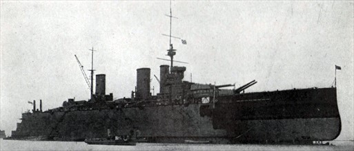 British battle-cruiser "Lion"