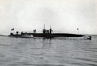French submarine "Palacois"