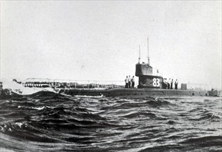 Type of English submarine