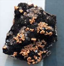 Iron-stained dolomite