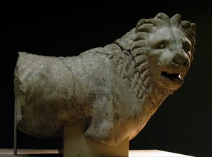 Lion from the Mausoleum at Halikarnassos
