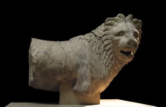 Lion from the Mausoleum at Halikarnassos