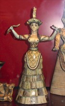 Minoan Snake Goddess from Knossos