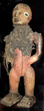 A power figure used by ritual shaman as a magic fetish doll