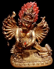 Mahâvajrabhairava in the aspect of the keeper of the Doctrine