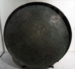 Bronze ritual plate called a Talam
