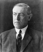 President Woodrow Wilson, 1919