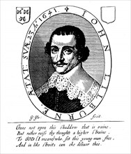 Portrait and Coat of Arms of John Lilburne