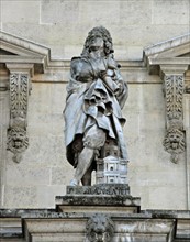 Statue of Jules Hardouin-Mansart