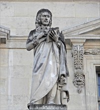 Statue of Nicolas Poussin