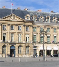 Ritz Hotel in the Place Vendome