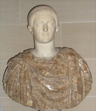 Bust of the Roman Emperor Constantine First