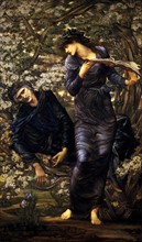 Edward Burne-Jones, 'The Beguiling of Merlin', 1872-7