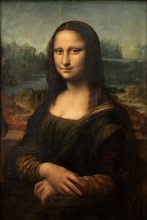 Leonardo Da Vinci  'Mona Lisa' 1503-1506