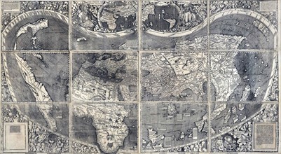Martin Waldesmüller was the first cartographer to identify America as a separate continent