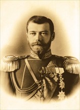 Tsar Nicholas II of Russia Reigned 1894-1917