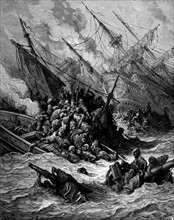 Battle of Lepanto by Gustav Dore
