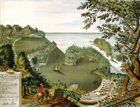 Port of Acapulco, Mexico 1628
