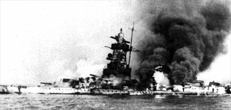 German re-armament and militarisation: Second World War pocket battleship 'Admiral Graf Spee'