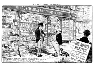 Tariff Reform, Britain, 1903. Possible consequences to the British Workman if Free Trade was