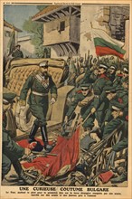 Balkan Wars, 1912