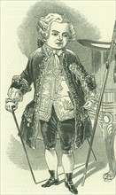 The Miniature John Bull also known as the English Tom Thumb