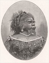 Julia Pastrana the Mexican bearded woman