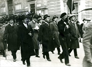 The first Fascist Congress, Rome, 1919