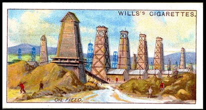 Nobel Brothers oil wells at Baku