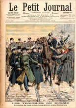 Unrest in Russia: Revolutionary uprisings in 1905