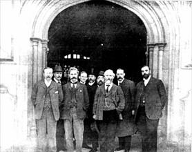 Members of the British Labour Party in, 1906