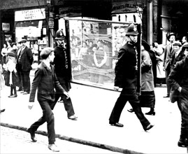 Anti-German riots in Poplar, London