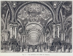 La Salle des Illusions', Paris, September 1900