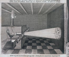 First illustration of a magic lantern