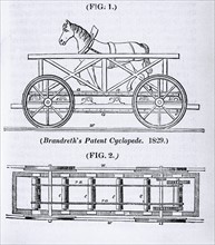 Brandreth's horse locomotive 'Cyclopede'