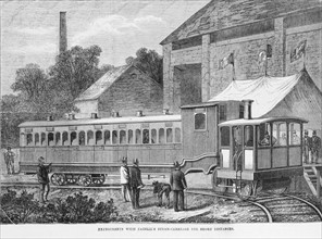 Fairlie's Steam Carriage