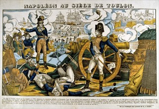 Napoleon Bonaparte at the Siege of Toulon