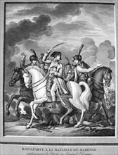 Napoleon at the Battle of Marengo, 14 June 1800